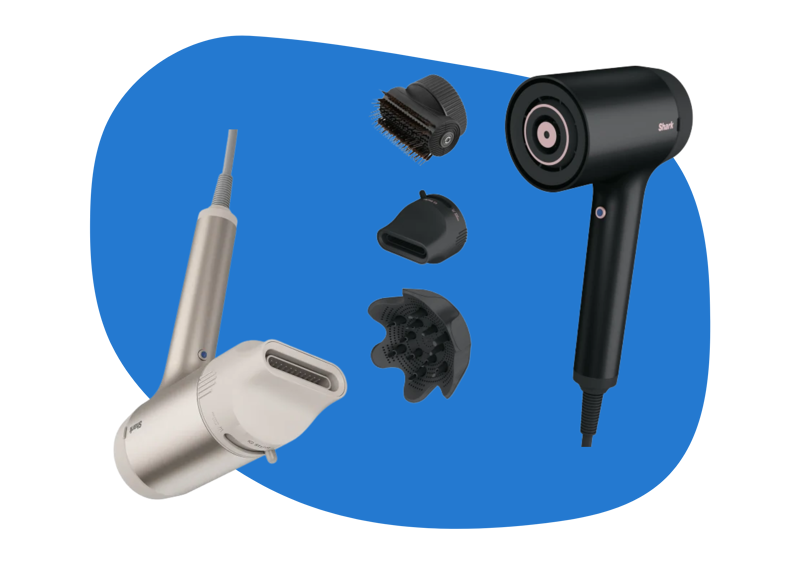 sèche-cheveux shark